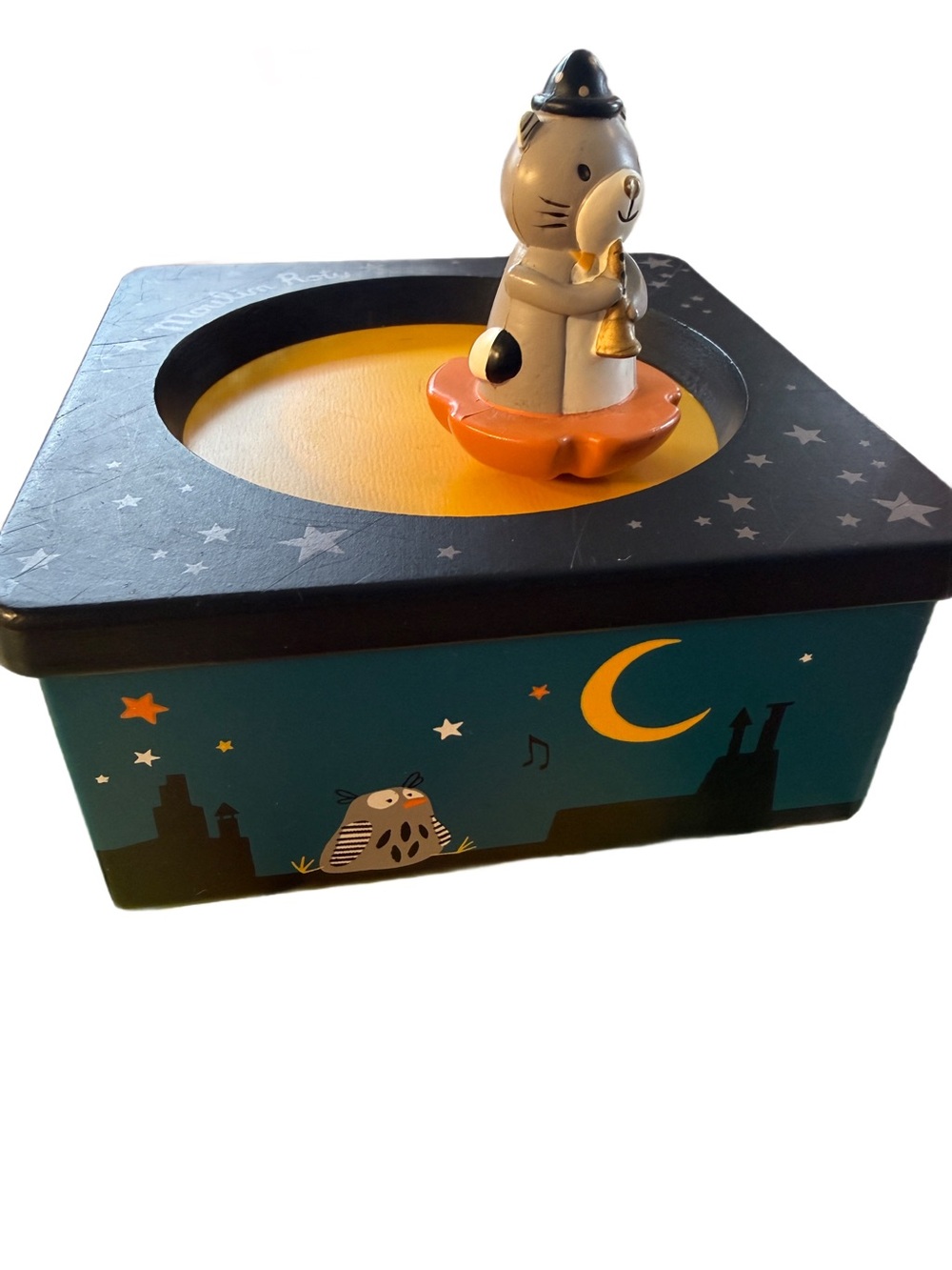 Moulin Roty music box baby kids toy lullaby France